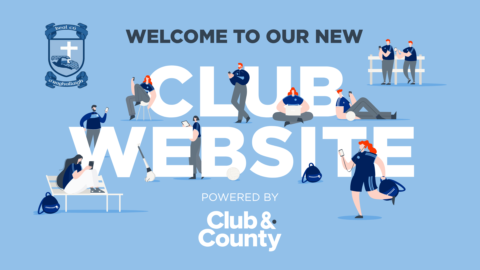 Welcome to our new Club Website