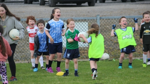 U8.5 Training and Upcoming Blitz