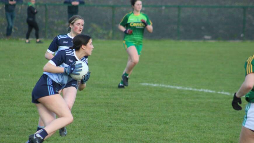 Senior Ladies CPL: Irvinestown 1-6 v 1-18 Belcoo