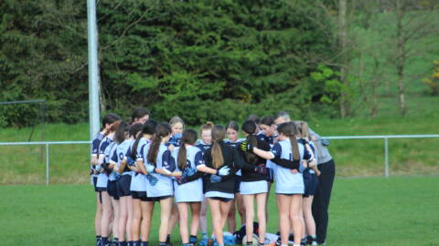 U16 Girls Late Drama In Brilliant Game: Knockninny 3-10 v 2-15 Belcoo