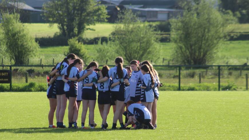 U14 Girls : Belnaleck 7-5 v 4-8 Belcoo