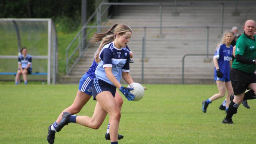 Senior Ladies CPL Kinawley 1-7 v 0-22 Belcoo