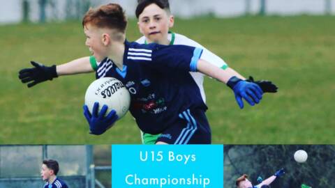 U15 Boys Championship