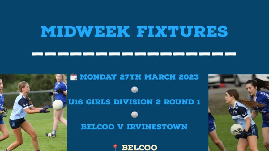 Midweek Fixtures